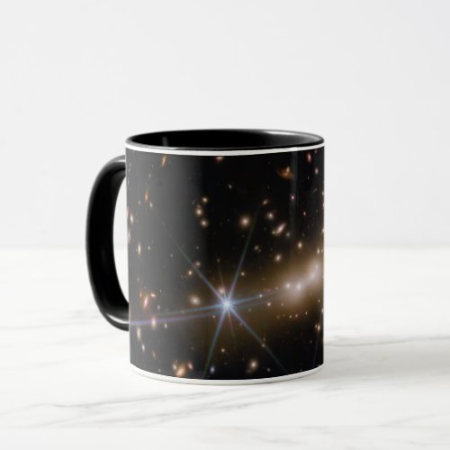 MACS0647  Gravitational Lensing Effect  JWST Mug