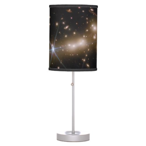 MACS0647  Gravitational Lensing Effect  JWST Table Lamp