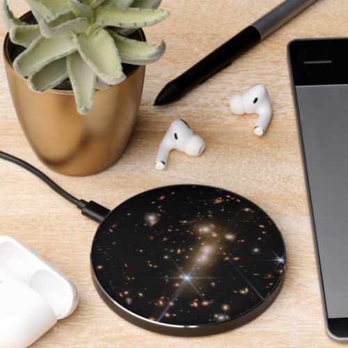 MACS0647  Gravitational Lensing Effect  JWST Wireless Charger