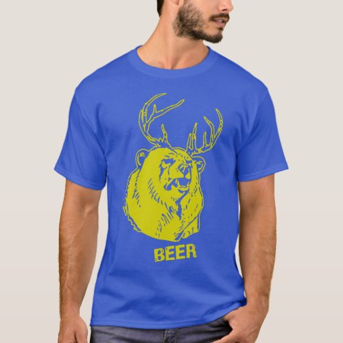 Macs Bear Plus Deer amp More T_Shirt