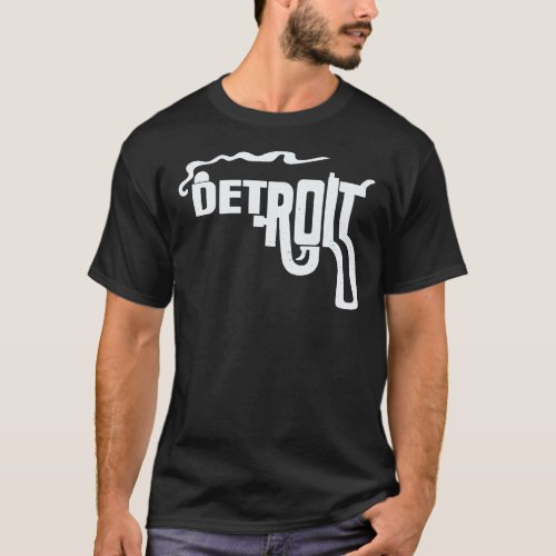 Macs Detroit Smoking Gun Shirt Essential T_Shirt