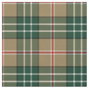 MacShane Clan Tartan Fabric