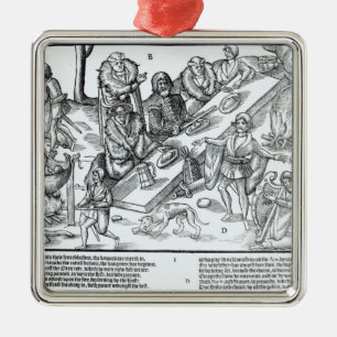 MacSweeney's Feast Metal Ornament