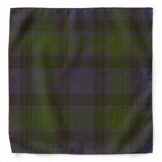 MacTaggart Clan Tartan Bandana