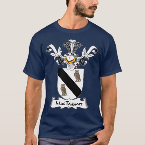 MacTaggart Coat of Arms  Family Crest T_Shirt