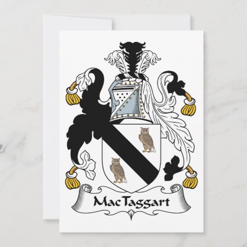 MacTaggart Family Crest