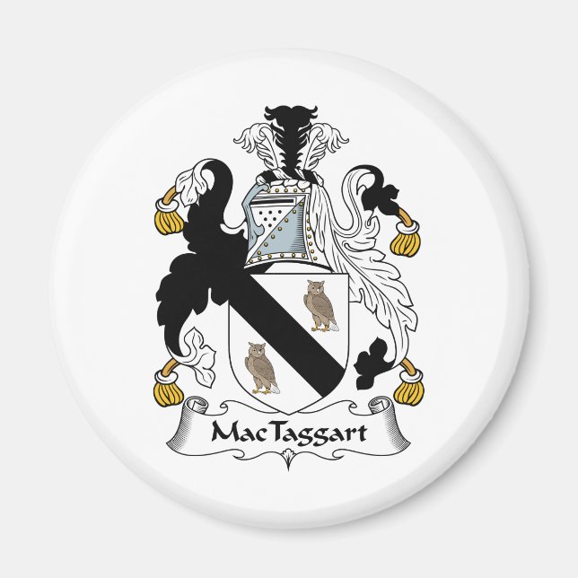 MacTaggart Family Crest Magnet (Front)