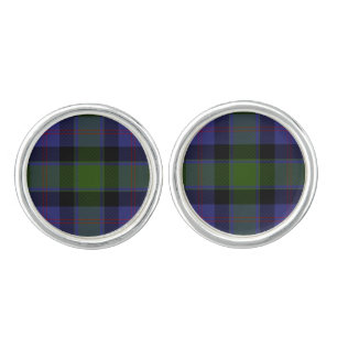 MacTaggart Tartan Cufflinks