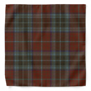MacTavish Clan Tartan Bandana