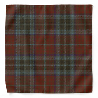 MacTavish Clan Tartan Bandana