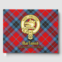 MacTavish Family Reunion Guest Book