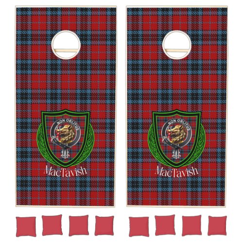 MacTavish Scottish Clan Tartan & Crest