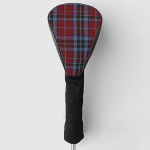 MacTavish Tartan Plaid Driver Cover