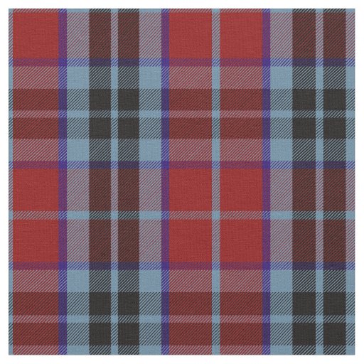 MacTavish Tartan Print Fabric