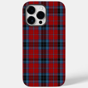 MacTavish Tartan Red and Blue Plaid Case-Mate iPhone 14 Pro Max Case