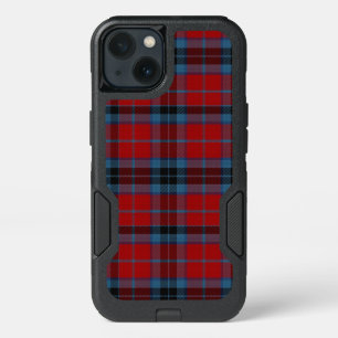 MacTavish Tartan Red and Blue Plaid iPhone 13 Case