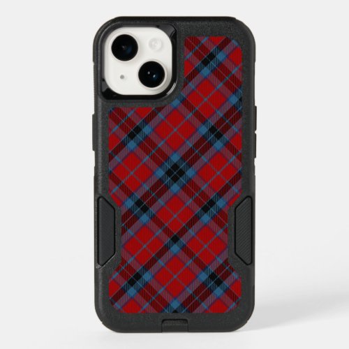 MacTavish Tartan Red and Blue Plaid OtterBox iPhone 14 Case