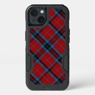 MacTavish Tartan Red and Blue Plaid iPhone 13 Case