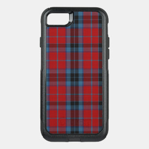 MacTavish Tartan Red and Blue Plaid OtterBox Commuter iPhone SE/8/7 Case