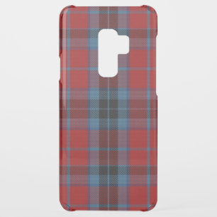MacTavish Tartan Red and Blue Plaid Uncommon Samsung Galaxy S9 Plus Case