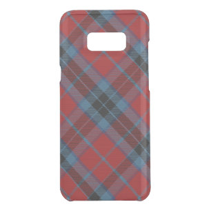 MacTavish Tartan Red and Blue Plaid Uncommon Samsung Galaxy S8+ Case