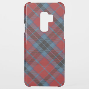 MacTavish Tartan Red and Blue Plaid Uncommon Samsung Galaxy S9 Plus Case