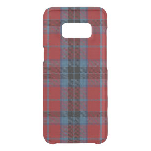 MacTavish Tartan Red and Blue Plaid Uncommon Samsung Galaxy S8 Case