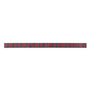 MacTavish Tartan Ribbon