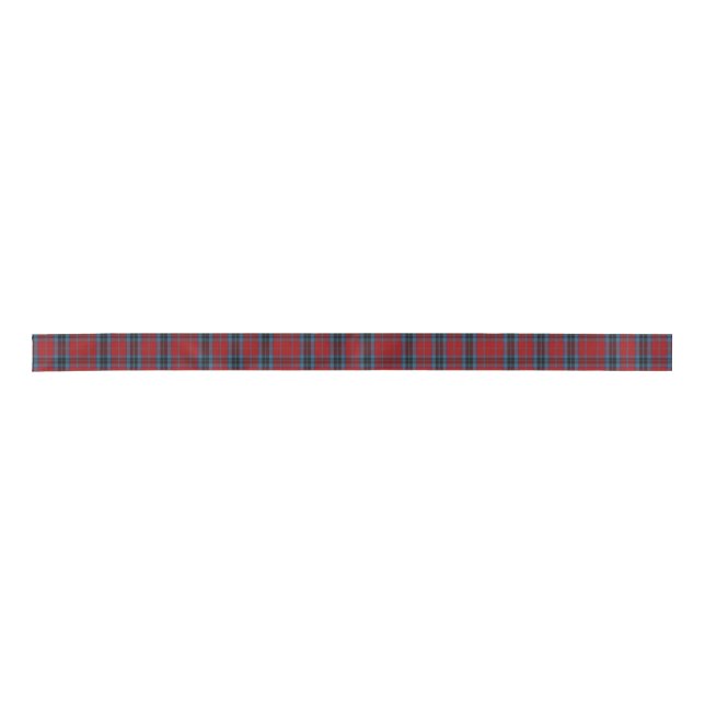 MacTavish Tartan Ribbon (Front)
