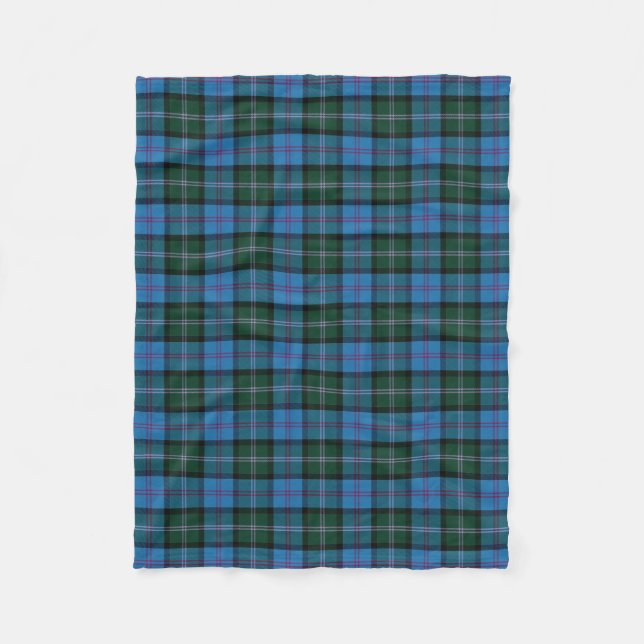 MacThomas Tartan Fleece Blanket (Front)