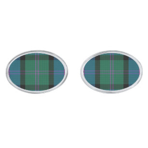 MacThomas Tartan Plaid Cuff Links