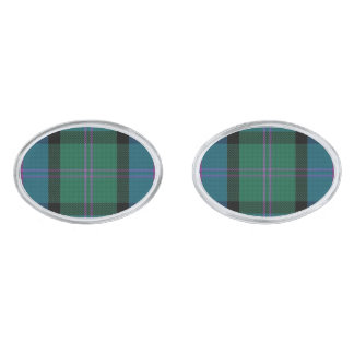 MacThomas Tartan Plaid Cuff Links