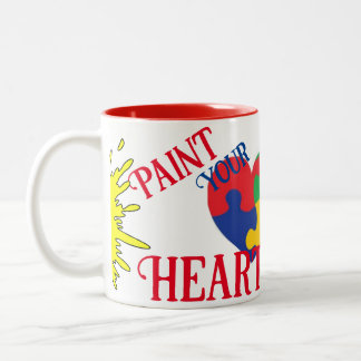 MACTown Paint Your Heart Out Mug