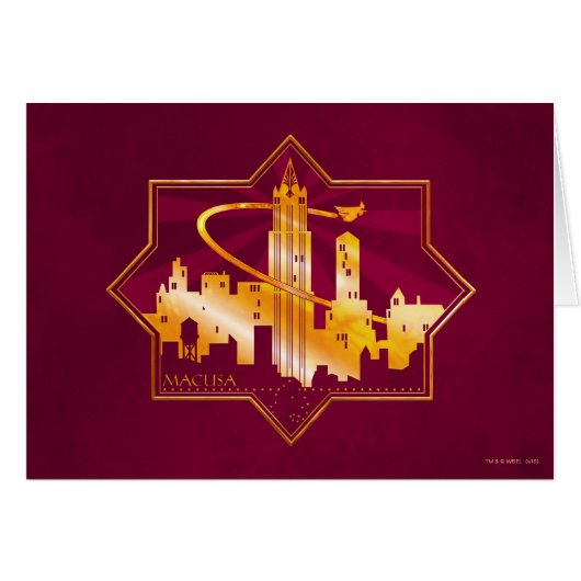 MACUSA™ Graphic Badge Cards (Front Horizontal)