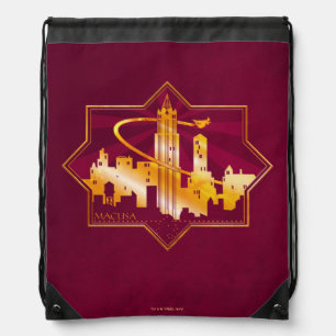 MACUSA™ Graphic Badge Drawstring Bag