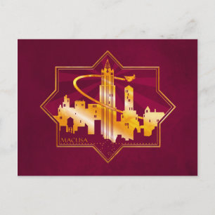 MACUSA™ Graphic Badge Postcard
