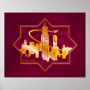 MACUSA™ Graphic Badge Poster