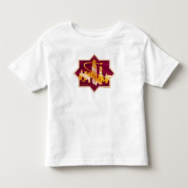 MACUSA™ Graphic Badge Toddler T-shirt (Front)