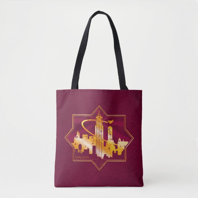 MACUSA™ Graphic Badge Tote Bag (Front)