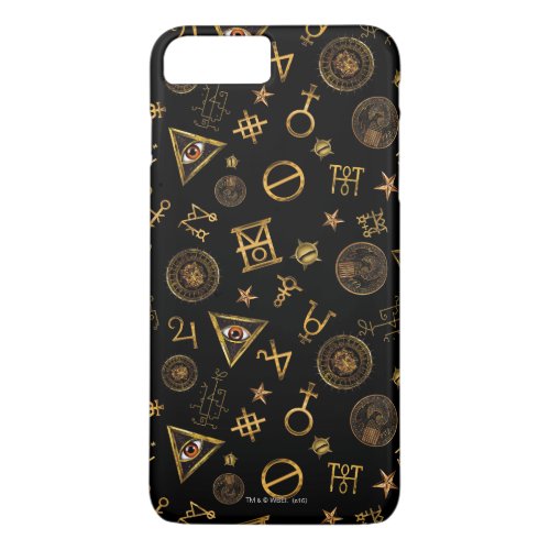 MACUSAâ Magic Symbols And Crests Pattern iPhone 8 Plus7 Plus Case