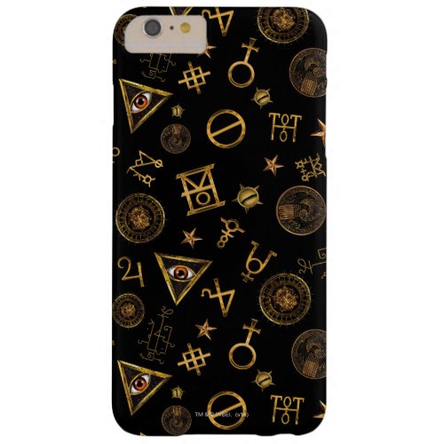 MACUSAâ Magic Symbols And Crests Pattern Barely There iPhone 6 Plus Case