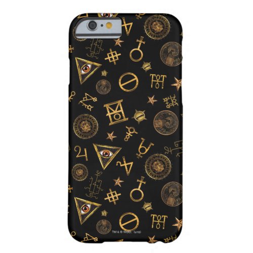 MACUSAâ Magic Symbols And Crests Pattern Barely There iPhone 6 Case