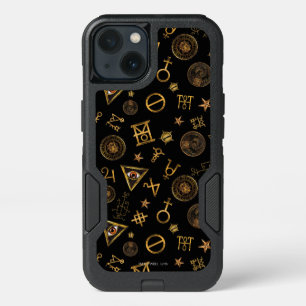 MACUSA™ Magic Symbols And Crests Pattern iPhone 13 Case
