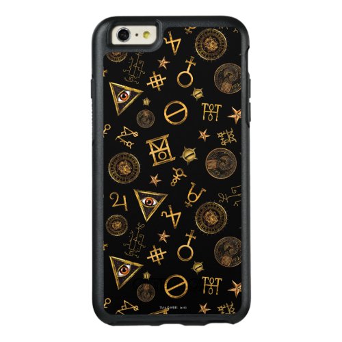 MACUSA Magic Symbols And Crests Pattern OtterBox iPhone 66s Plus Case