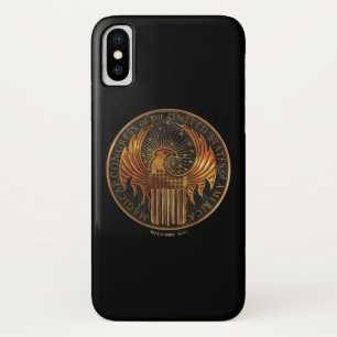 MACUSA™ Medallion iPhone X Case