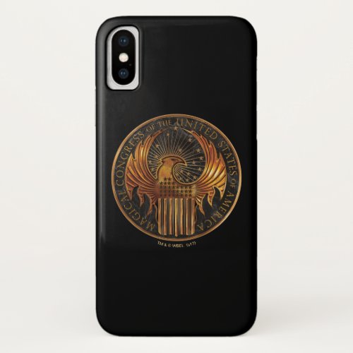 MACUSAâ Medallion iPhone X Case
