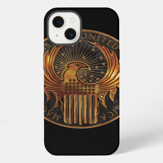 MACUSA™ Medallion Iphone Case (Back)
