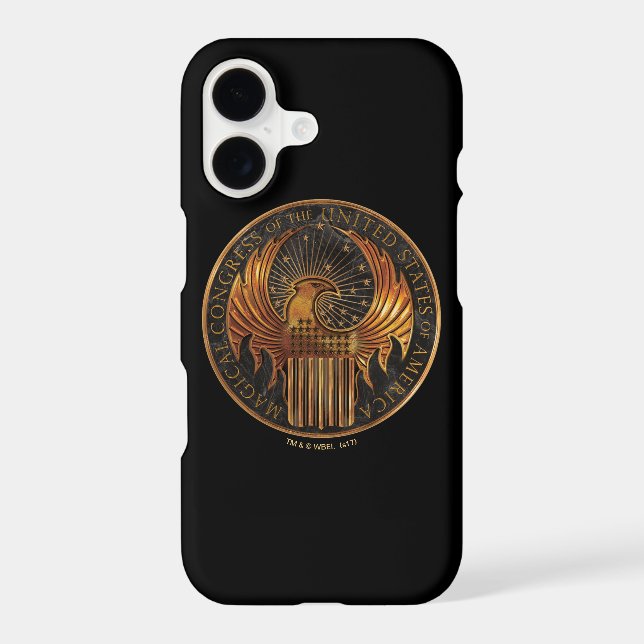 MACUSA™ Medallion Iphone Case (Back)