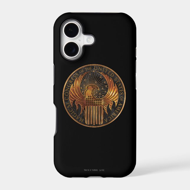 MACUSA™ Medallion Iphone Case (Back)