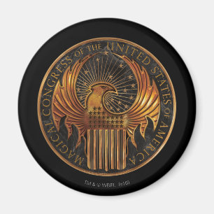 MACUSA™ Medallion Magnet
